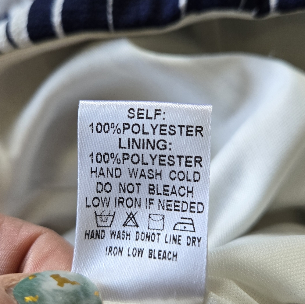 Blueblush Strapless Pallazo Split Leg Jumpsuit - image 5